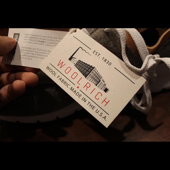 New Balance 1978 Men’s Wool Winter Model Size 12 - Picture 6 of 6